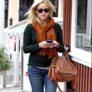 Chloe Medium Python Paraty Satchel